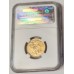 AUSTRALIA 1883 . ONE 1 SOVEREIGN . SYDNEY . GOLD . SLABBED